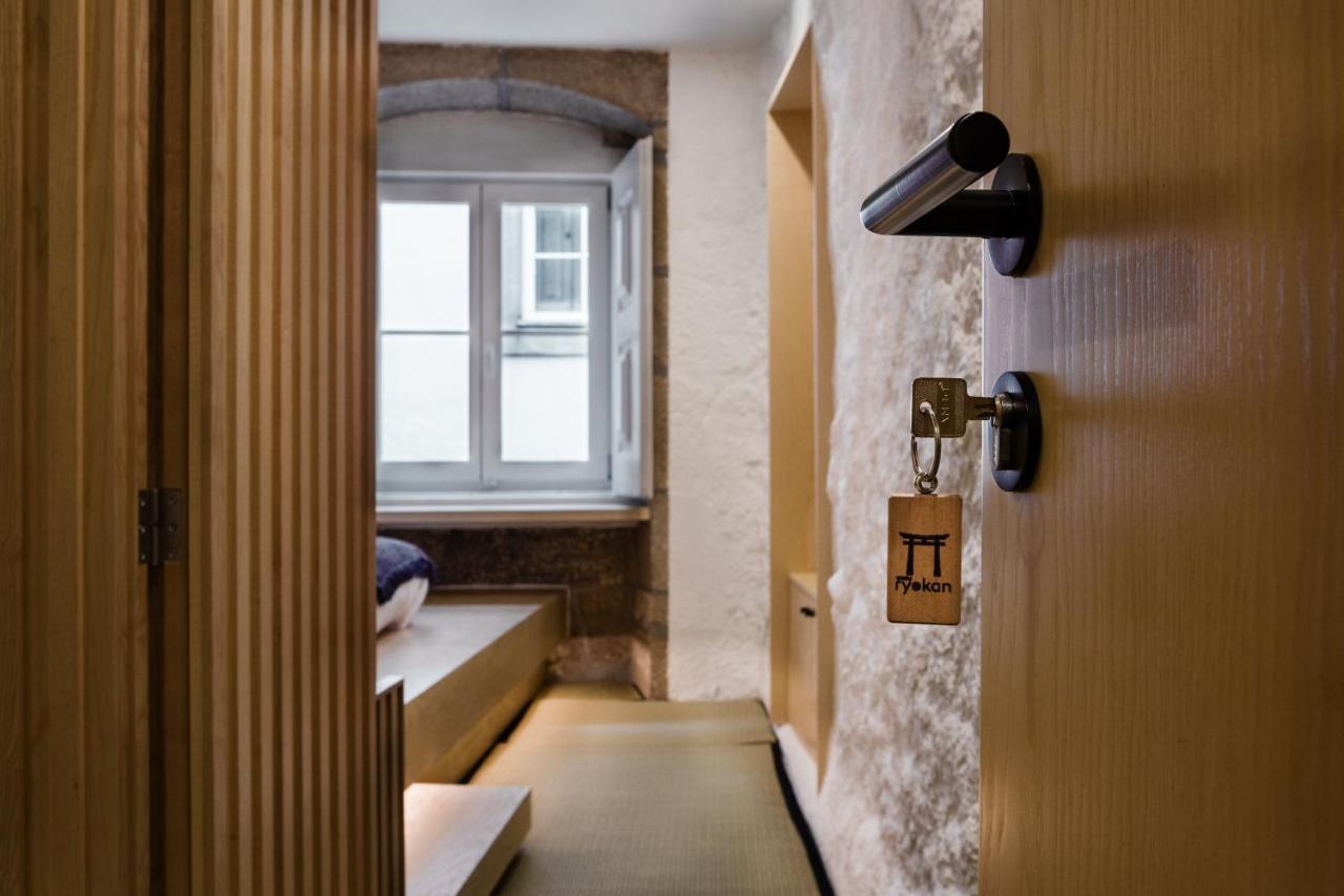 Viseu Ryokan - Hospedaria Japonesa & Spa Ngoại thất bức ảnh