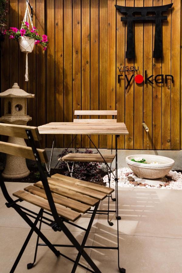 Viseu Ryokan - Hospedaria Japonesa & Spa Ngoại thất bức ảnh